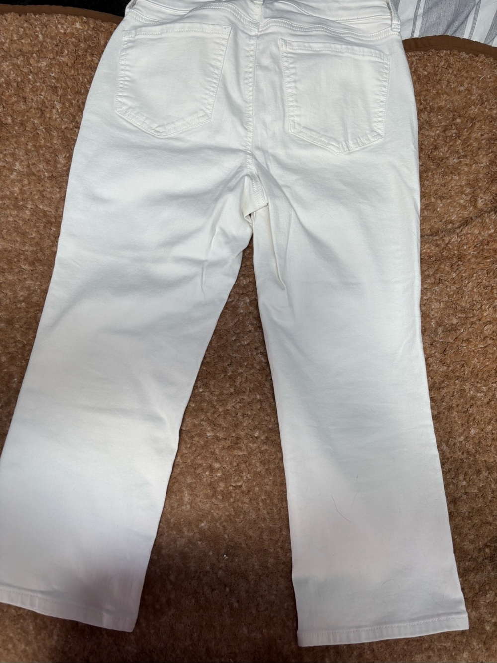 NYDJ White Capri Jeans size 6